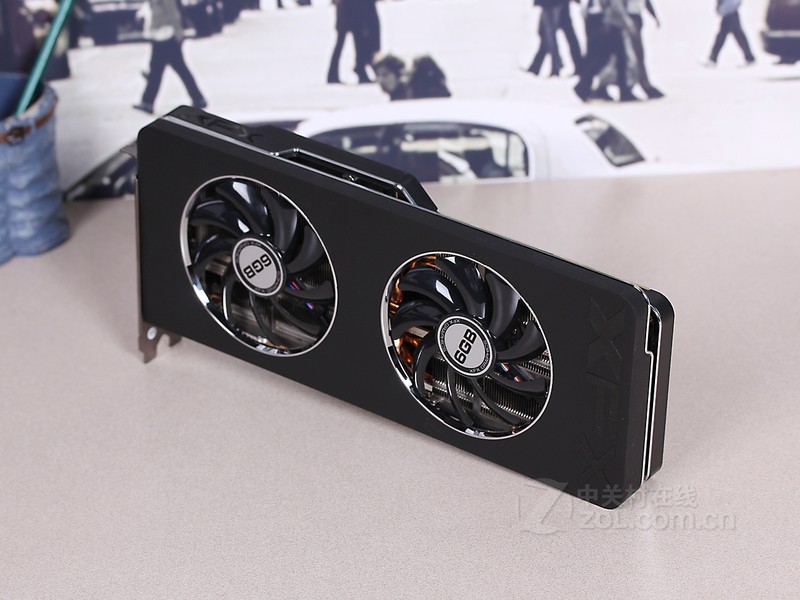 xfx讯景r9 280 6g魔尊 效果图(8/17)