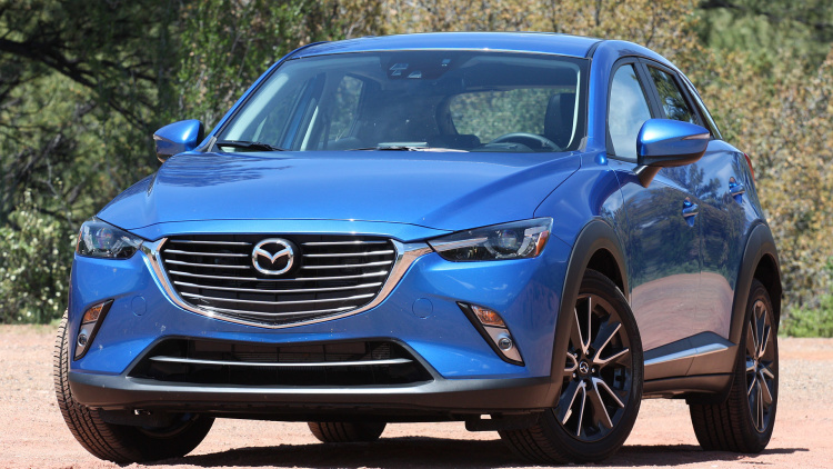 【高清图】 2016款马自达cx-3公布售价 8月在美开售图2