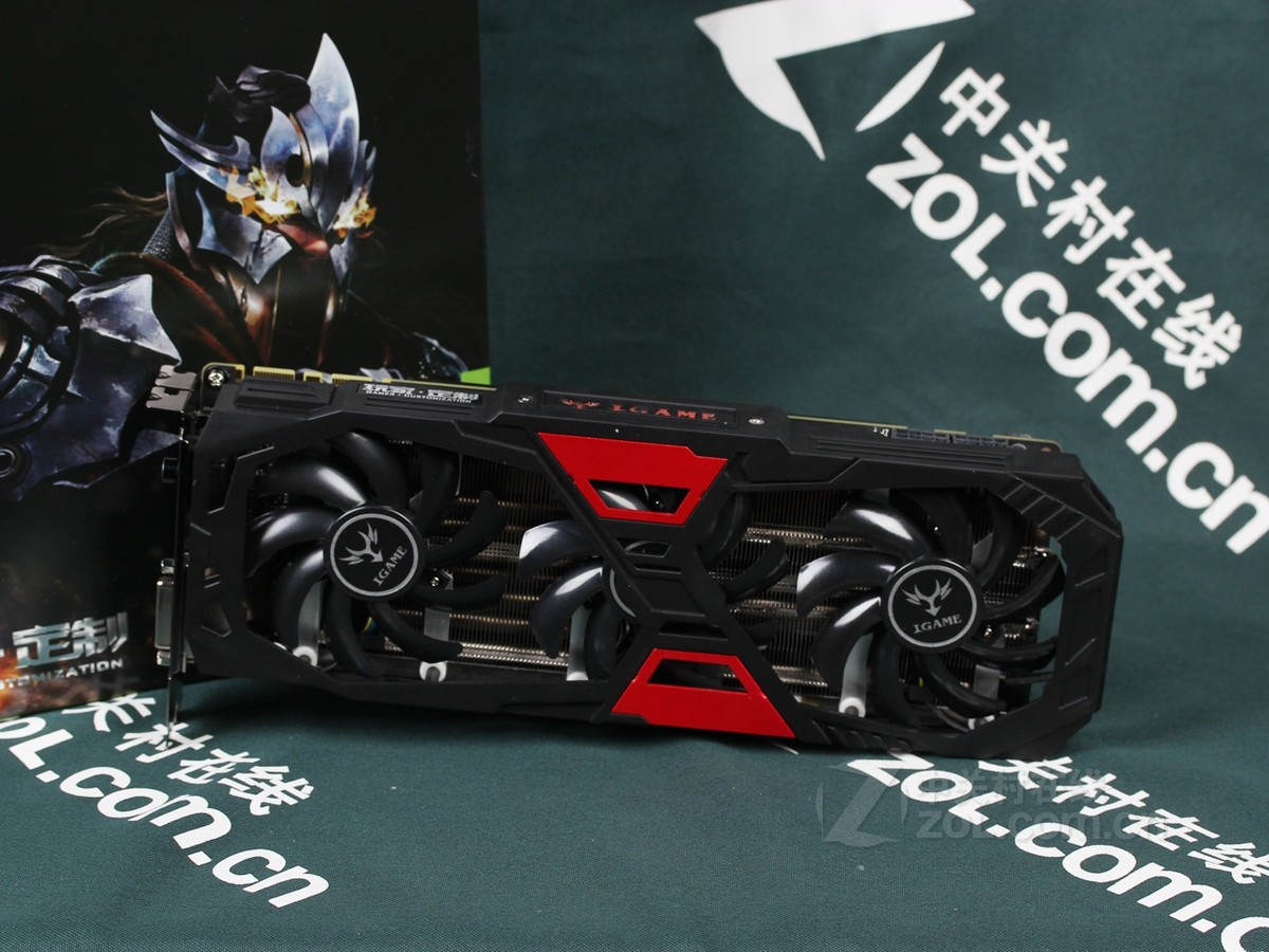 【高清图】七彩虹(colorful)igame980ti 烈焰战神x-6gd5 top实拍图 图