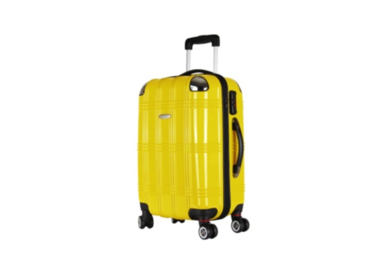 泊客行者blomberg 糖果色拉杆箱晋级款20寸pc材质 (1/2)