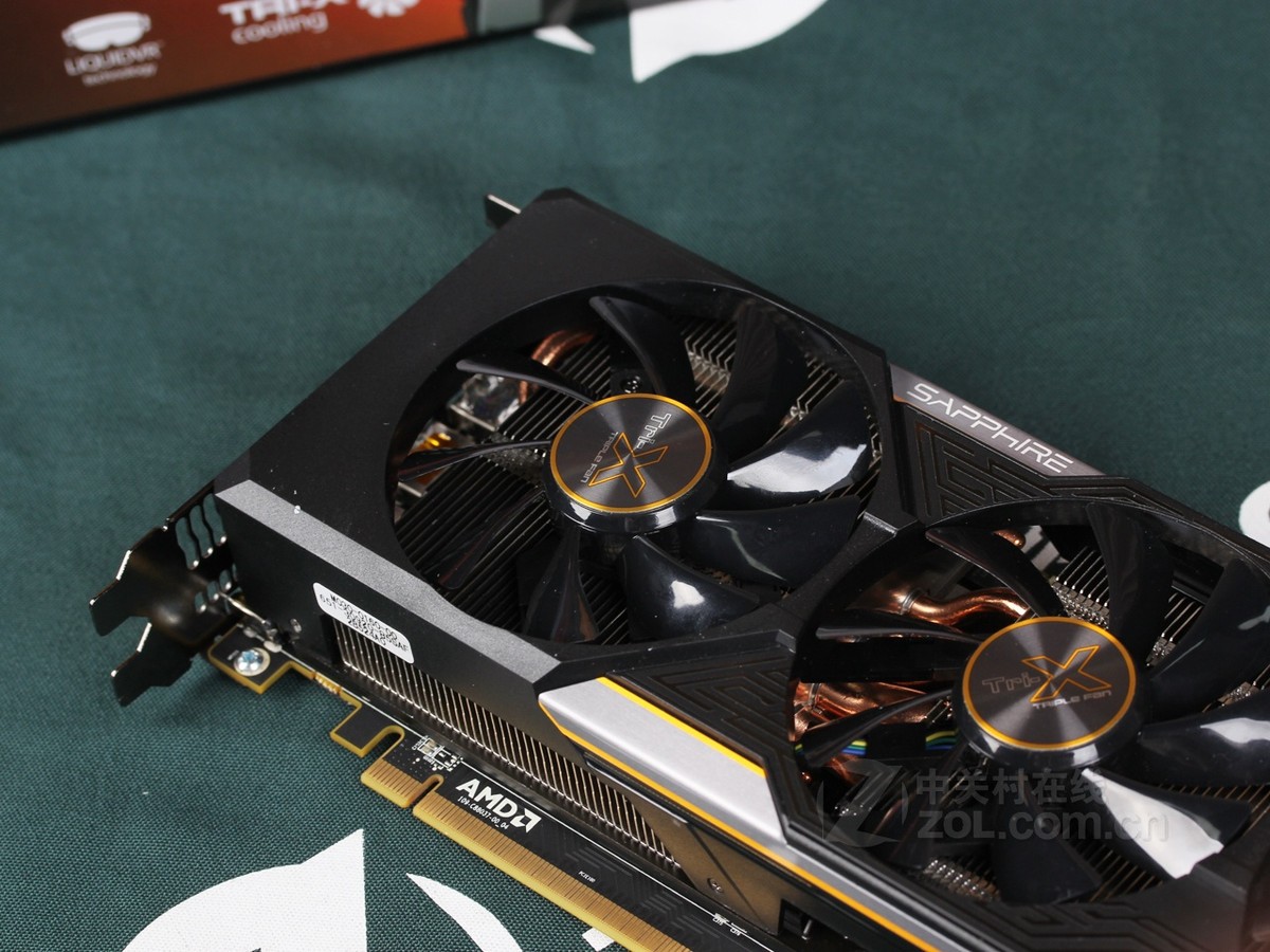 【高清图】 蓝宝石(sapphire)r9 fury 4gb hbm tri-x实拍图 图89