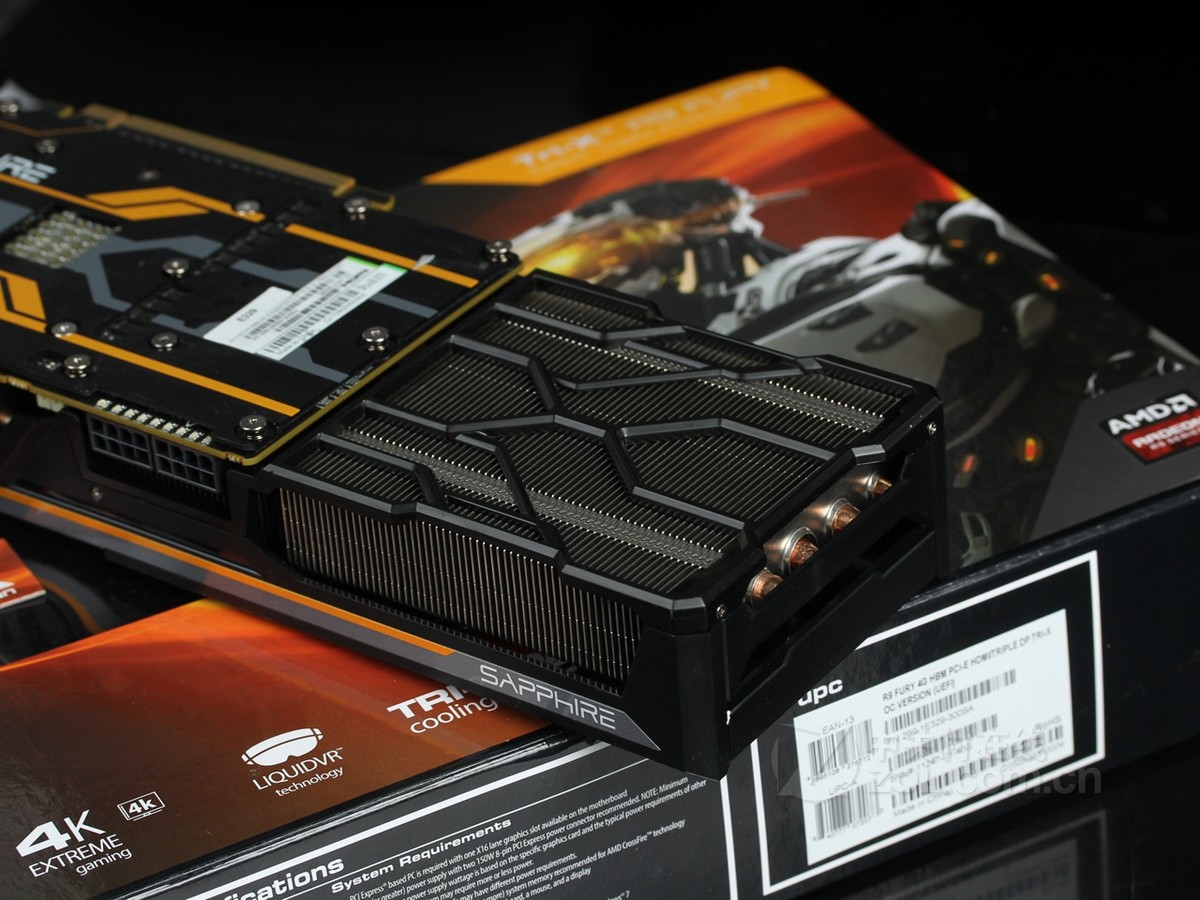 【高清图】 蓝宝石(sapphire)r9 fury 4gb hbm tri-x效果图 图85