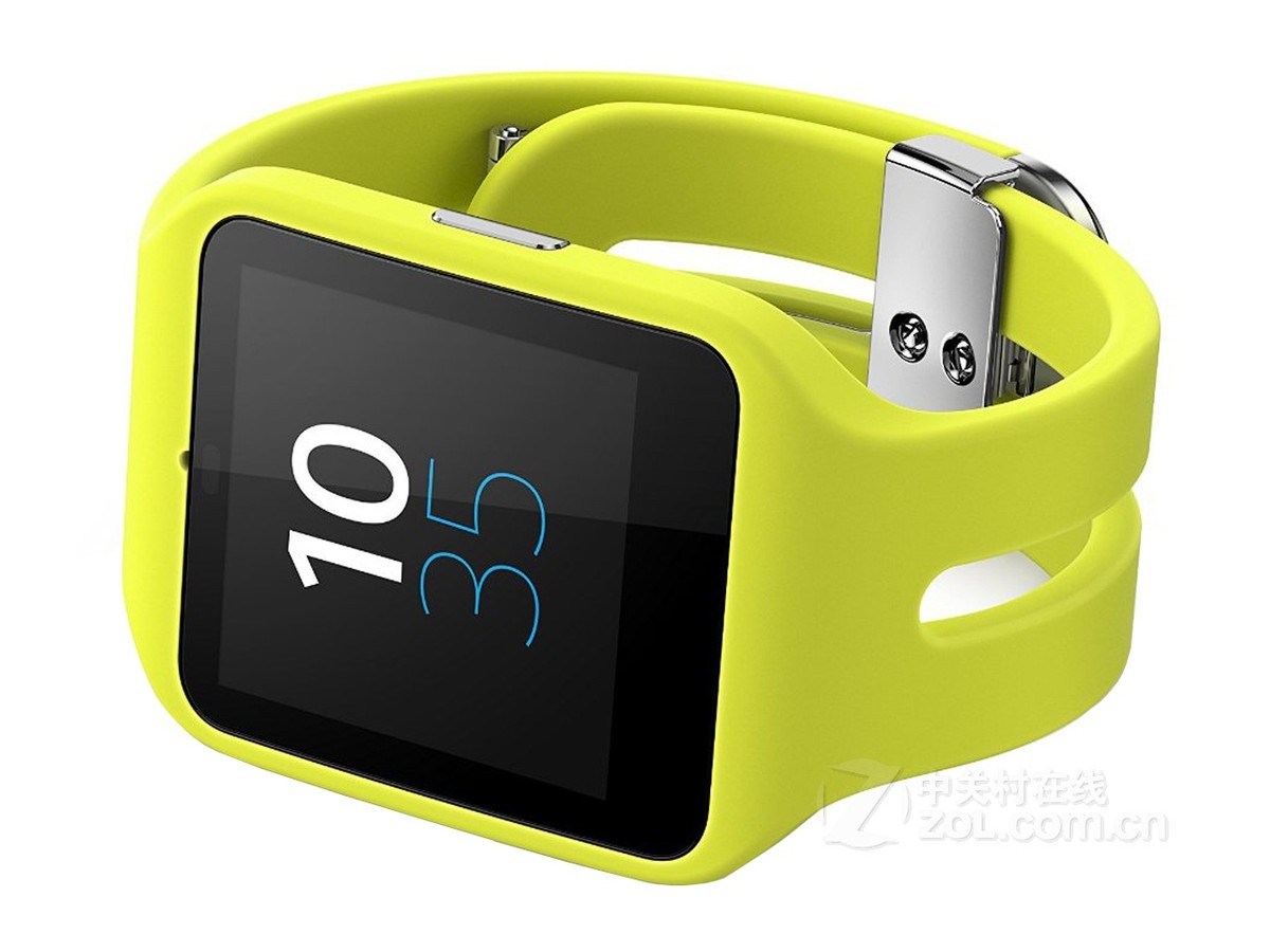 【高清图】 索尼(sony)smartwatch sw3整体外观图 图13