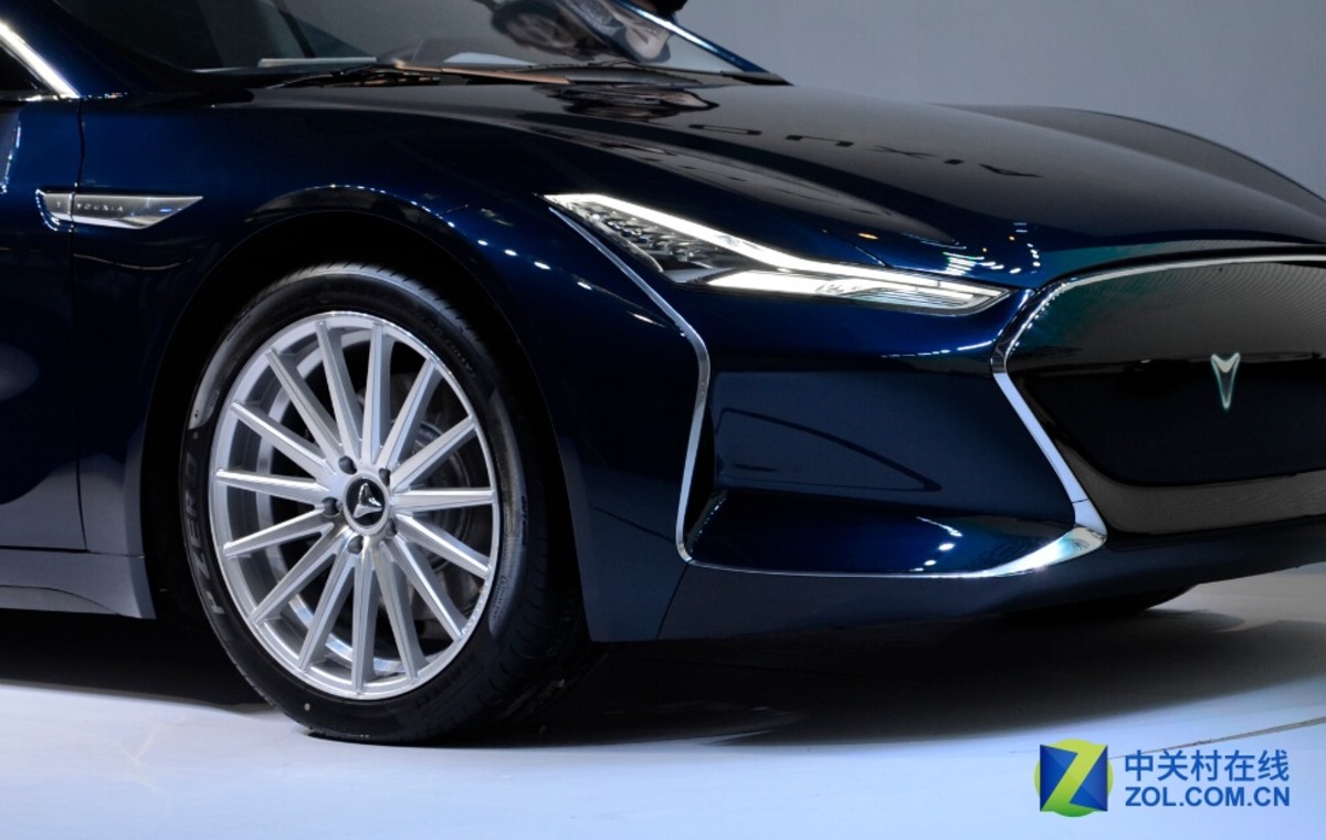 【高清图】 颠覆传统汽车 国内电动超跑游侠x发布图13