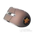 BQBQ 2.4G高精度光学鼠标 咖啡色