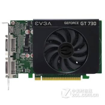 EVGA GT730 DDR3 1G无风扇版 - 图片 1