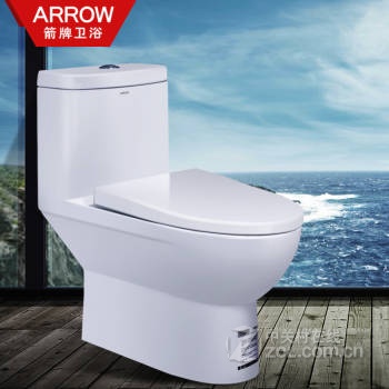 箭牌马桶ab1116 快拆加厚盖板 2015全新升级款 静音缓降节水连体座
