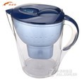 德国原装进口碧然德（Brita）高端智能滤水壶净水器（含滤芯）Elemaris 3.5L 基础版 Marella 3.5L 蓝色