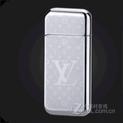 kuboy充电打火机usb超薄珍珠打火机lv