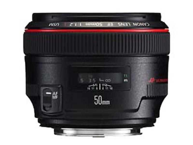 EF 50mm f/1.2L USM