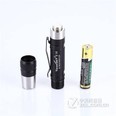 TANK007探客强光防水家用户外迷你LED 医用AAA笔夹7号小手电筒 官方标配