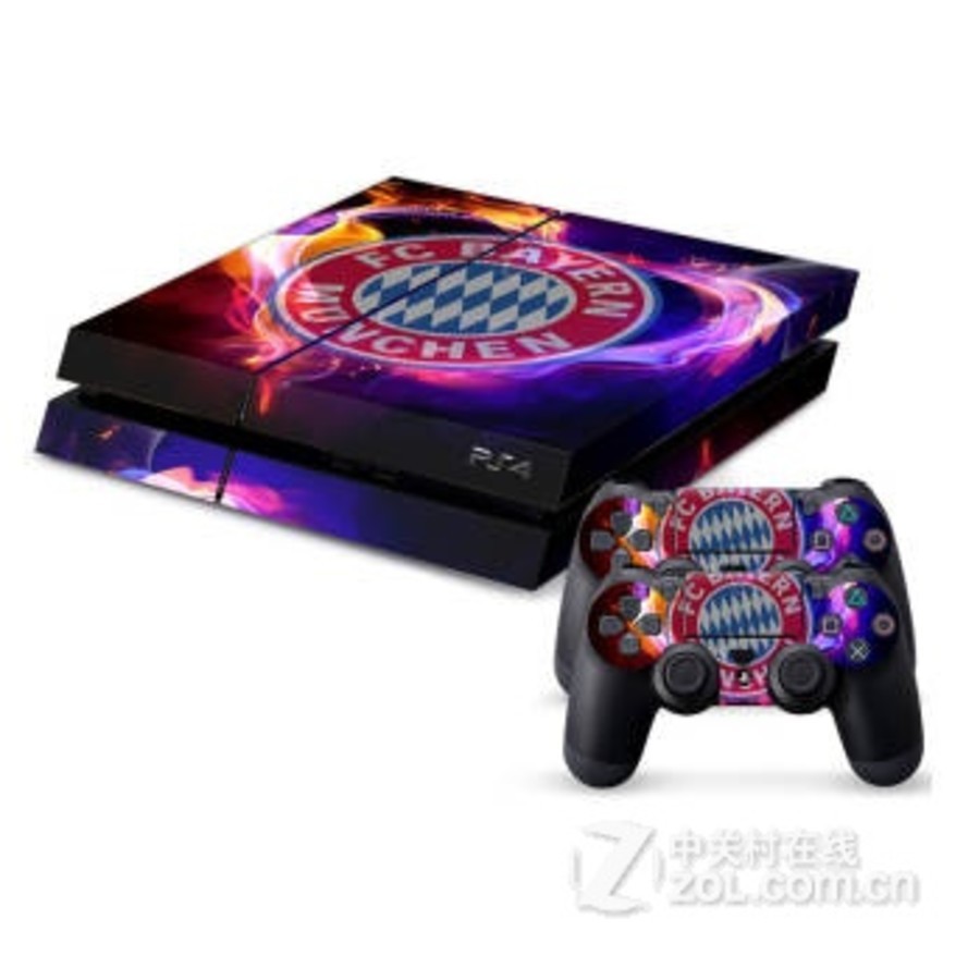 利乐普PS4机身贴纸(拜仁)