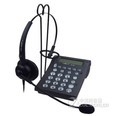 亚尔亚（YEY）VE400 呼叫中心话务员专用 耳机电话机 耳麦电话机