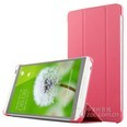久宇平板皮套适用于华为MediaPad m1/S8-301w/303L/301u -粉蜜红--S8-303L 8.0英寸