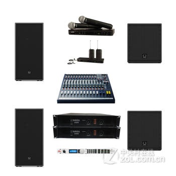 天工演出音响套装三 - 图片 1