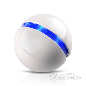 飞锐I-BALL 防磁无线蓝牙音箱 迷你便携低音炮手机音箱 车载音箱 雅瓷白 - 图片 1