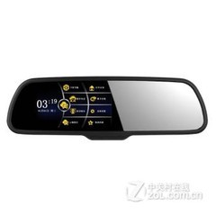 【菲特安S2尊享版专车专用后视镜导航行车记