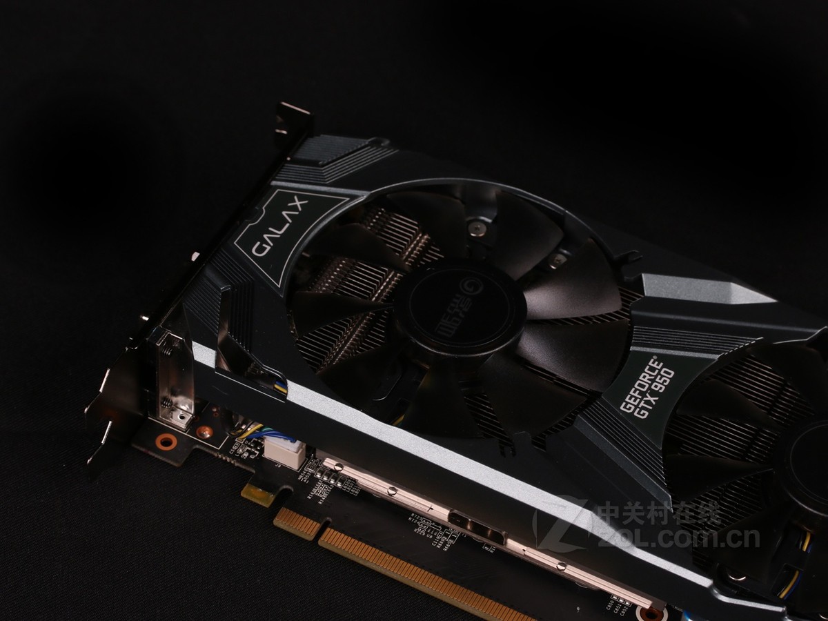 影驰geforce gtx 950黑将