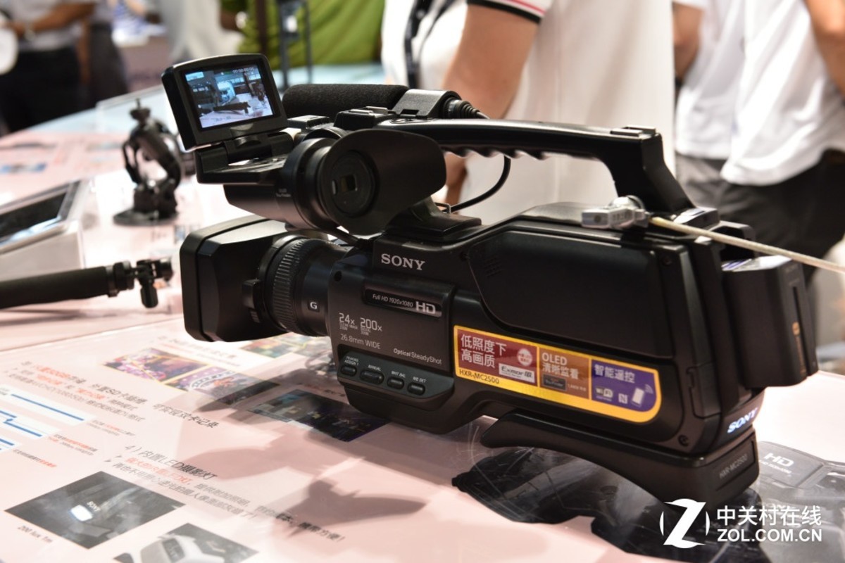 birtv2015 sony 4k新品摄像机展示 (4/7)
