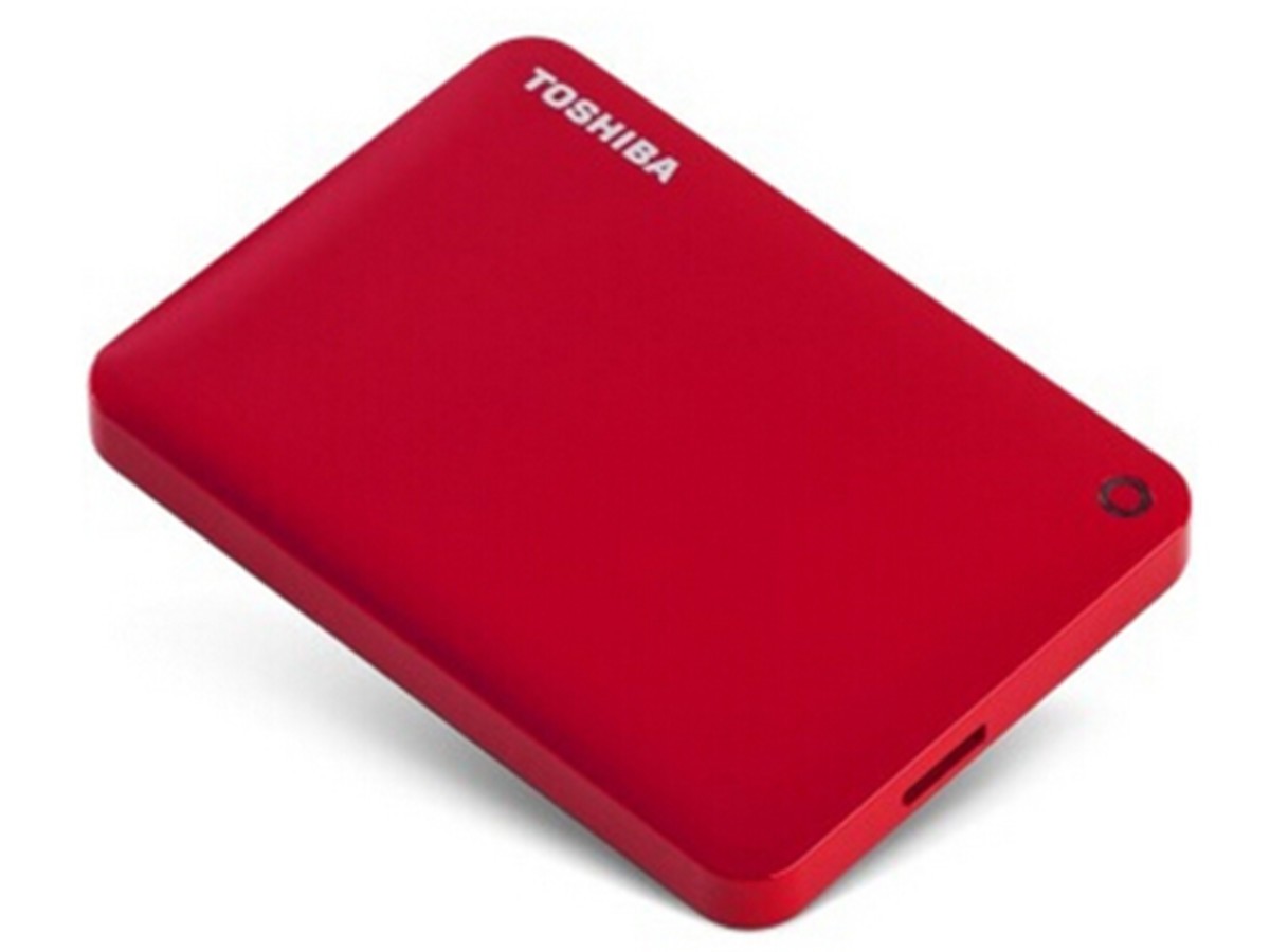 【高清图】 toshiba东芝 v8 canvio高端分享系列2.5英寸移动硬盘图1