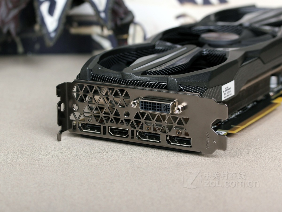 【高清图】 索泰(zotac)gtx 980ti-6gd5 至尊oc效果图 图90
