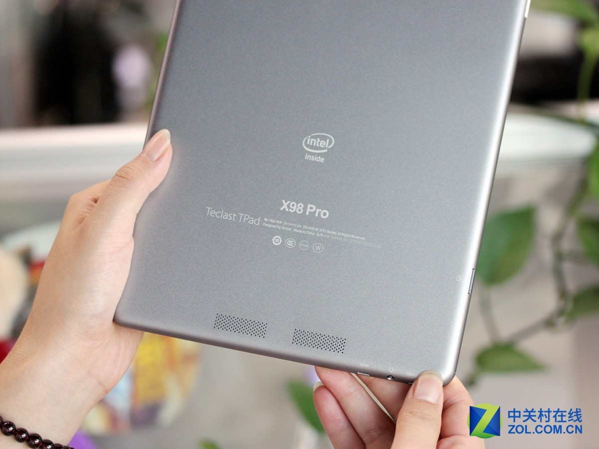 【高清图】 台电x98pro首款win10 cherry trail平板图9