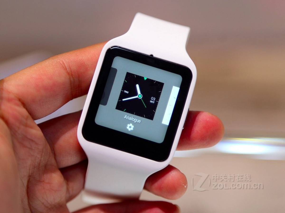 智能手表 索尼智能手表 索尼smartwatch sw3 图片 实拍图 20 / 20隐藏