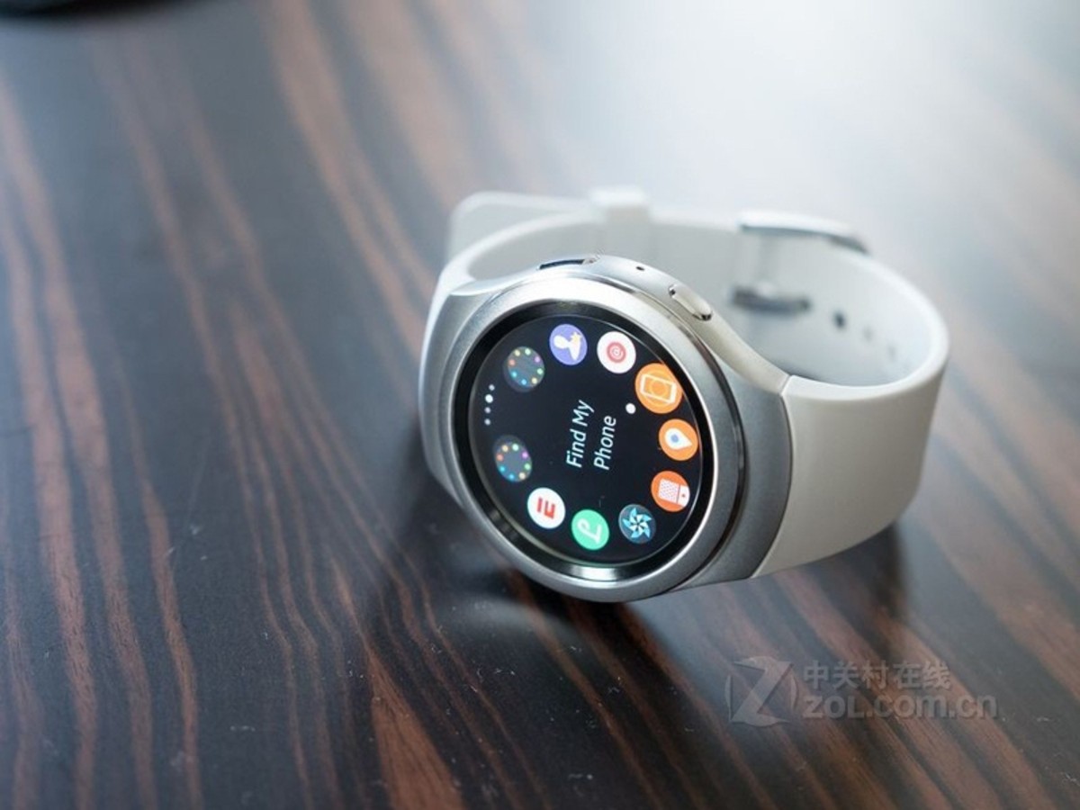 智能手表 三星智能手表 三星gear s2时尚版 图片 实拍图 23 / 63隐藏