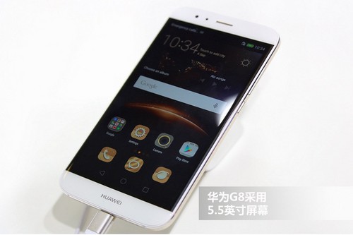 背部配指纹识别 华为g8亮相ifa展会