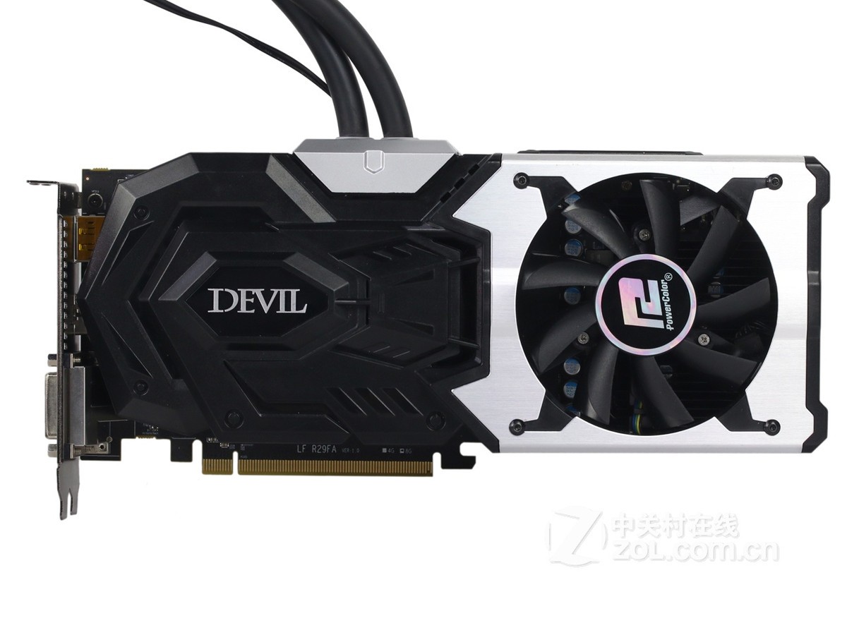 迪兰devil r9 390x 8g 正面(12/13)