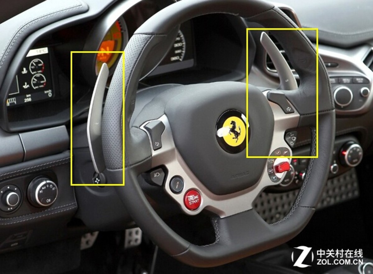 【高清图】 给你法拉利却不会开咋办 来看装x宝典图1