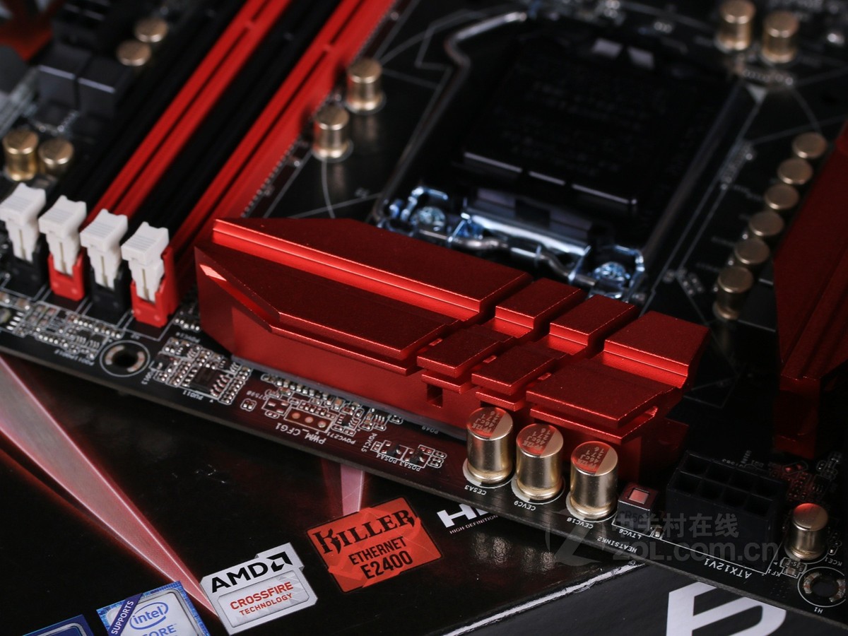 主板 华擎主板 华擎b150 gaming k4 图片 实拍图 21 / 24隐藏