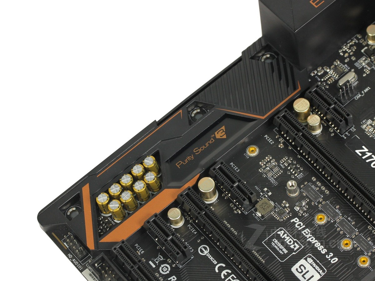 【高清图】 华擎(asrock)z170 极限玩家 4局部细节图 图40