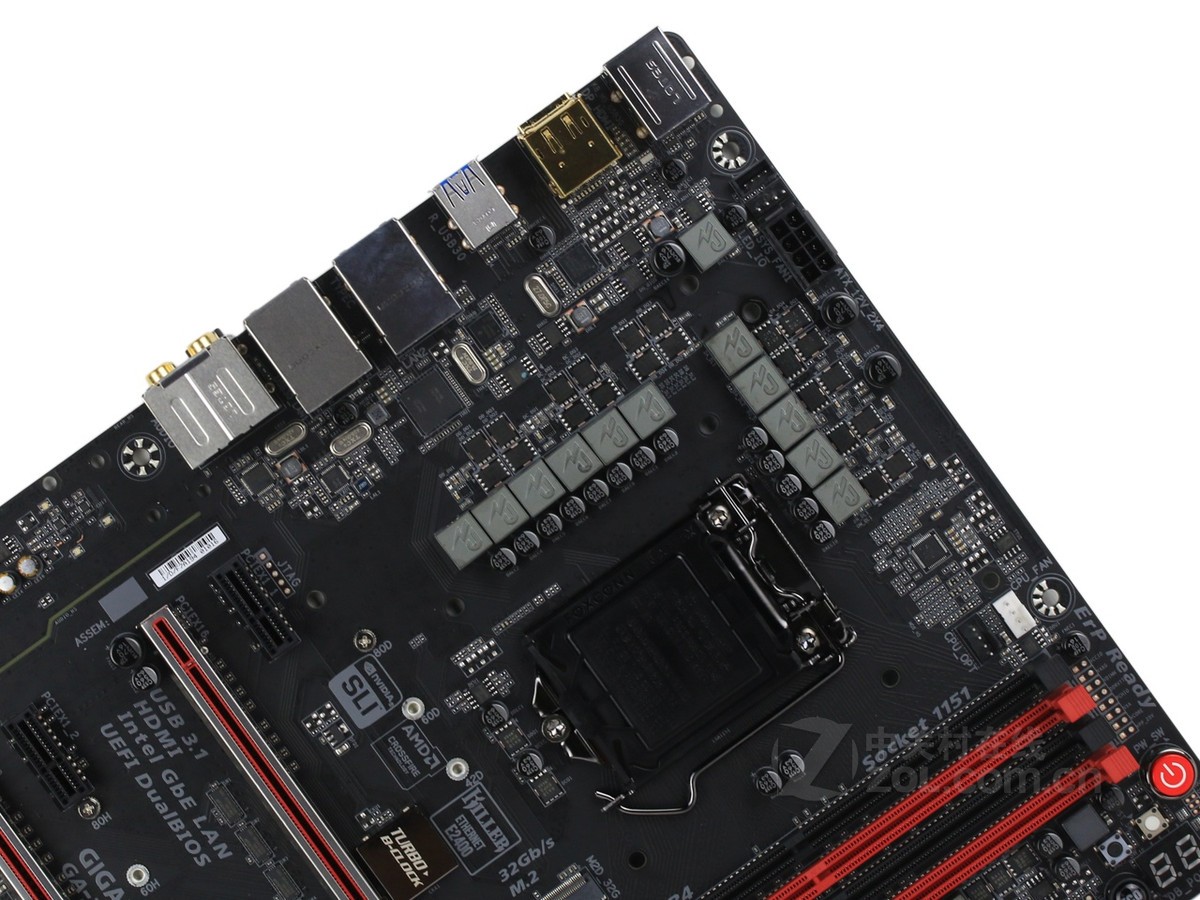 技嘉z170x-gaming 7(rev.1.0)