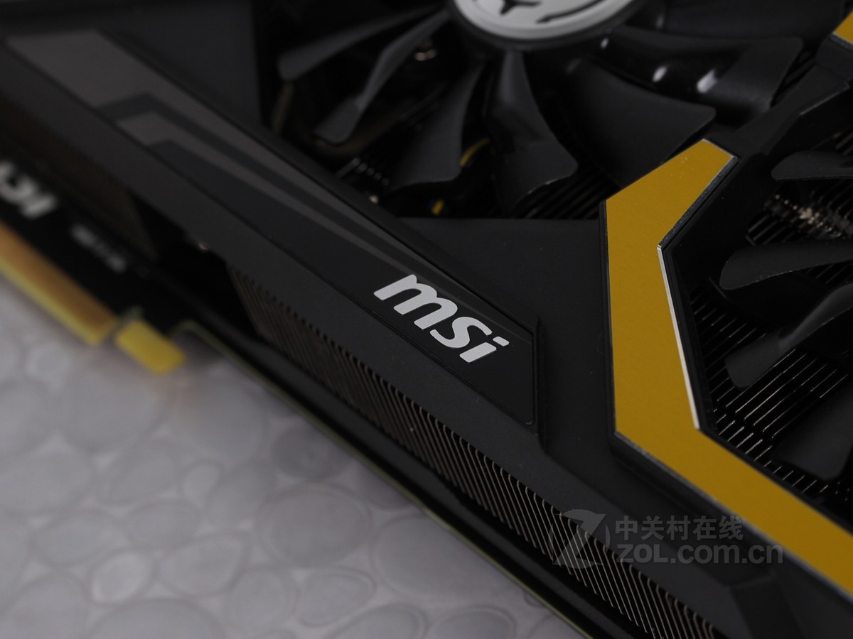 【高清图】 msi微星(msi)微星geforce gtx 980ti lightning效果图 图
