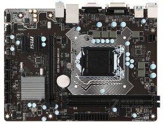 微星H110M PRO-VD D3