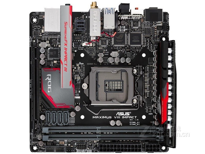 华硕maximus viii impact