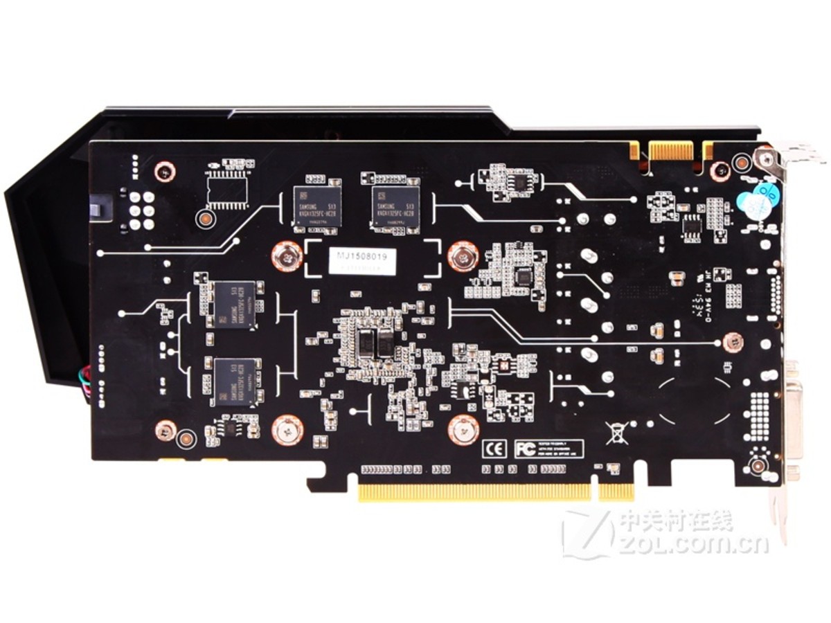 翔升gtx 950 翔龙Ⅱ 2g d5 局部细节图(2/2)