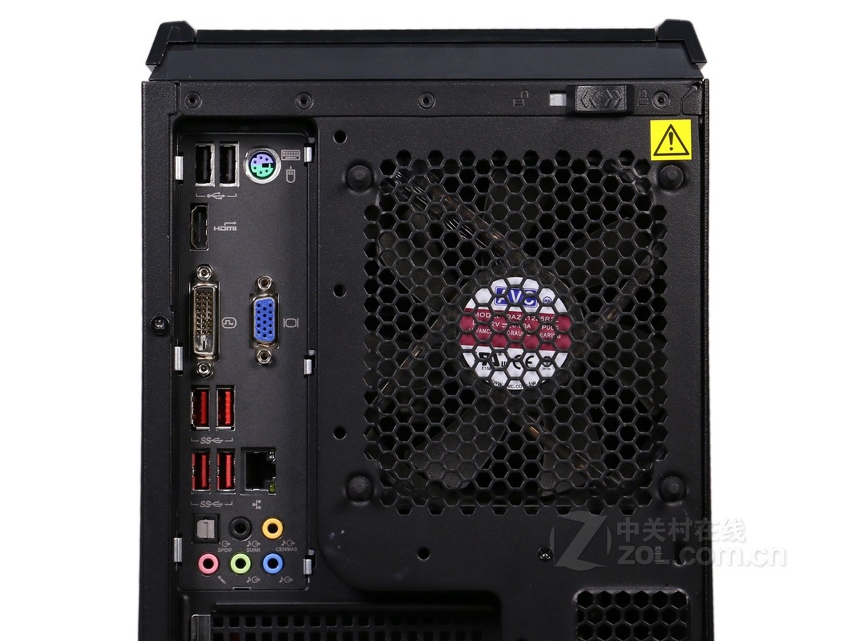 联想台式电脑 联想拯救者 y900(16gb/混合硬盘/gtx980) 图片 主机细节