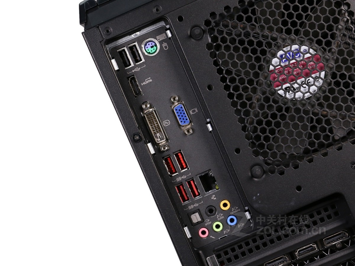 联想台式电脑 联想拯救者 y900(16gb/混合硬盘/gtx1080) 图片 主机