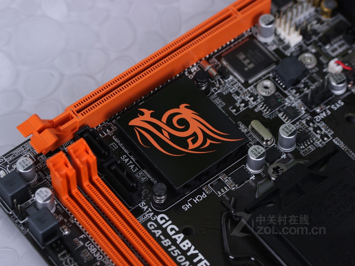 【高清图】 技嘉(gigabyte)b150n phoenix-wifi(rev.1.0)效果图 图79