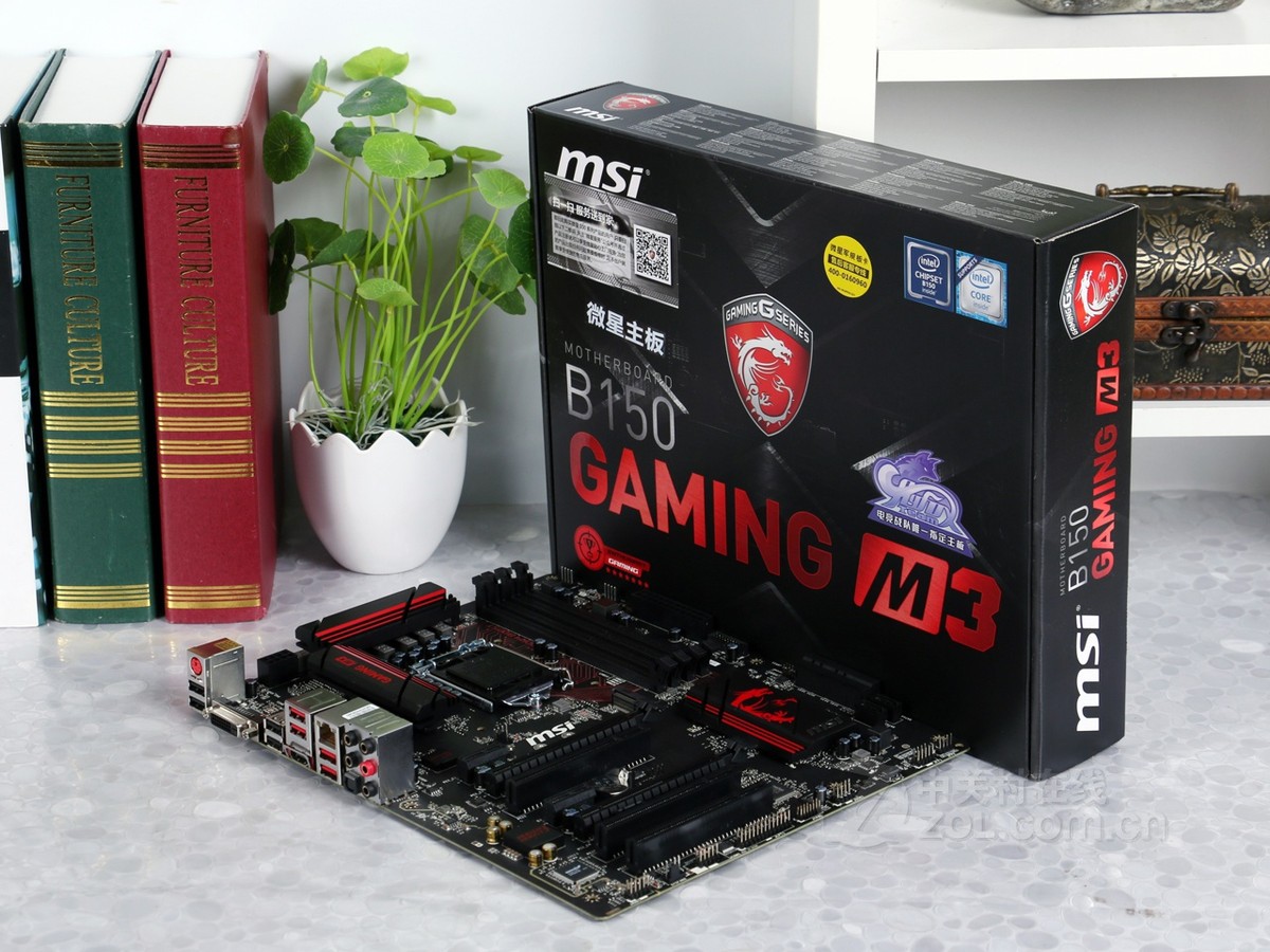 微星b150 gaming m3 效果图(4/25)