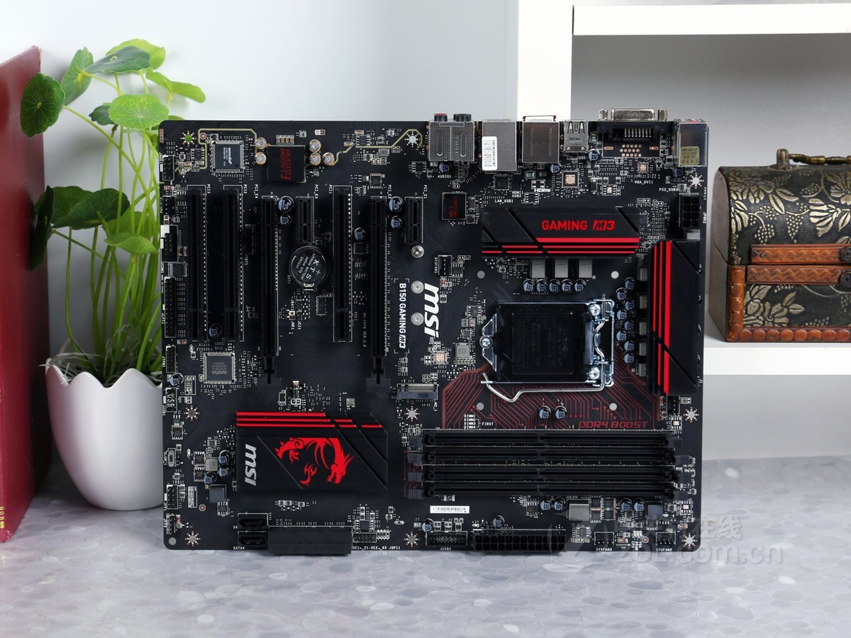 【高清图】 msi微星(msi)微星b150 gaming m3效果图 图107