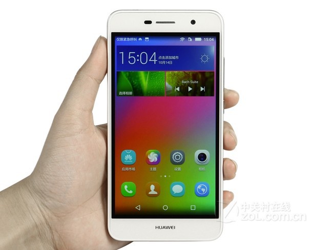 华为(huawei)畅享5手机(2G+16G 全网通白色 双