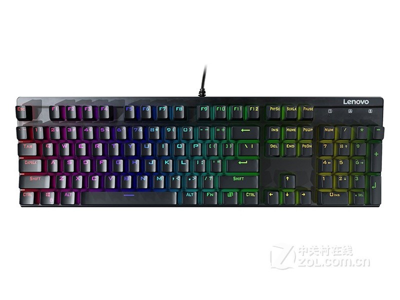 Lenovo MK300 RGB механическая клавиатура с цветной подсветкой