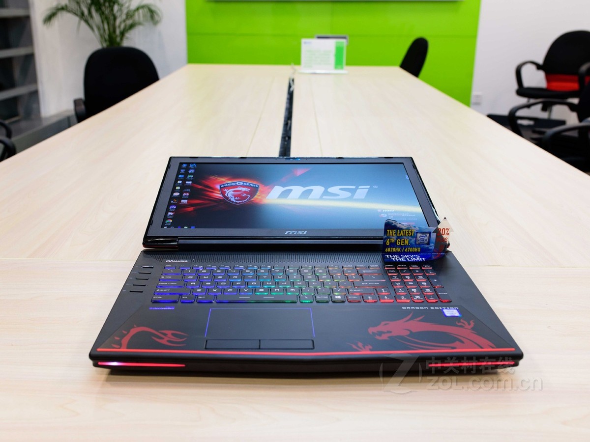 【高清图】 msi微星(msi)gt72s 6qd-007cn实拍图 图199