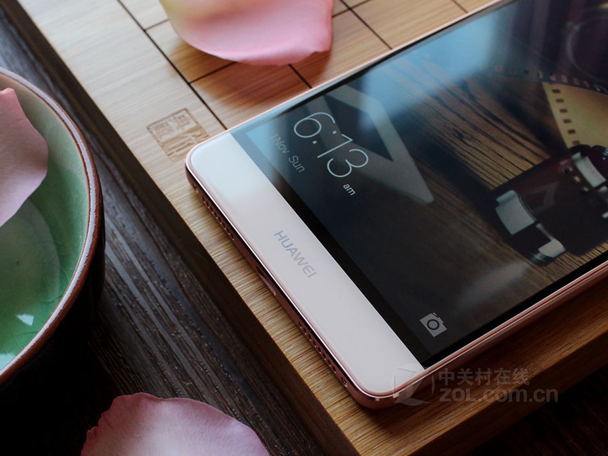 【高清图】 华为(huawei)mate s(crr-cl00/臻享版/电信4g)玫瑰金 图