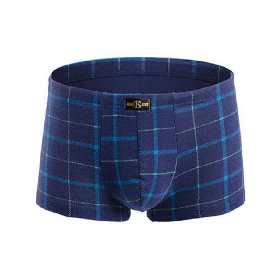 新款特价 jk/洁酷3条装男士内裤 纯棉透气 型男必备内裤 (1/2)