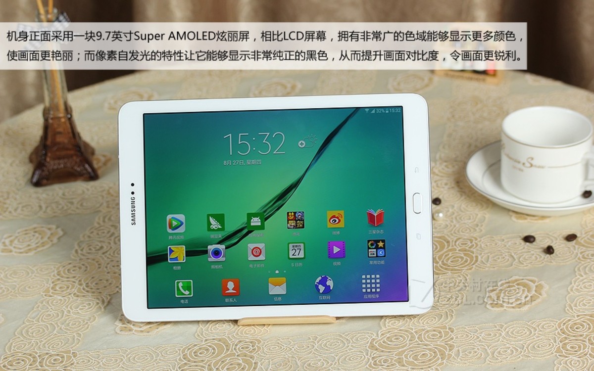 【高清图】 三星(samsung)galaxy tab s2 t810(wlan版)评测图解 图240