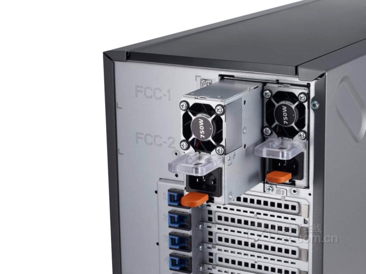 【高清图】 戴尔(dell)poweredge t320 塔式服务器(xeon e5-2420/16gb